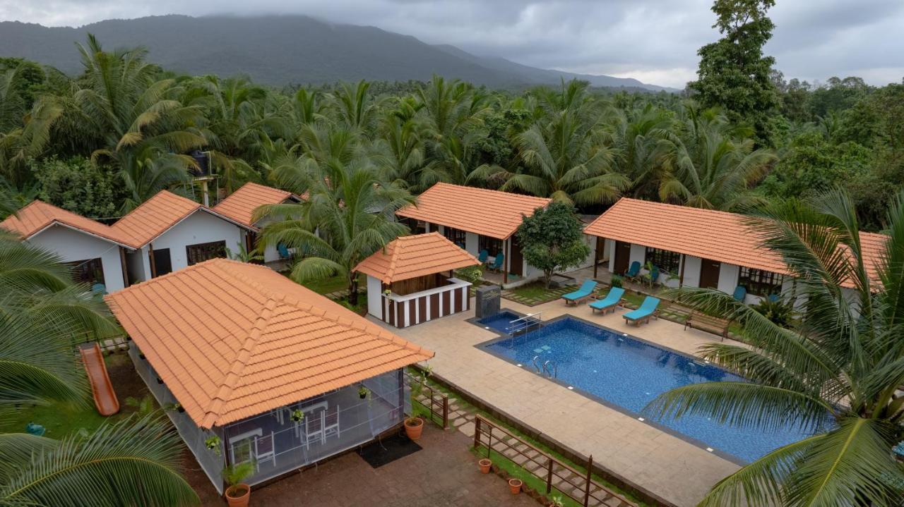 Dhanrains Moonlight Retreat Cottages Palolem Buitenkant foto