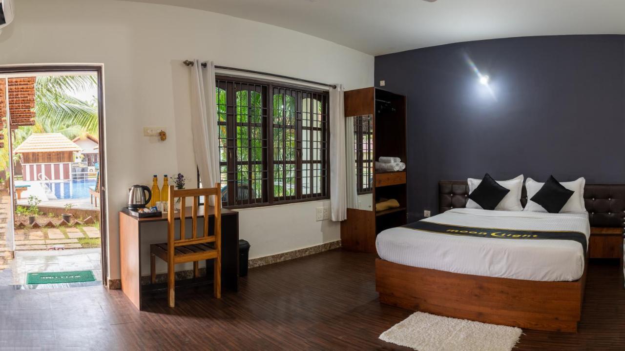Dhanrains Moonlight Retreat Cottages Palolem Buitenkant foto