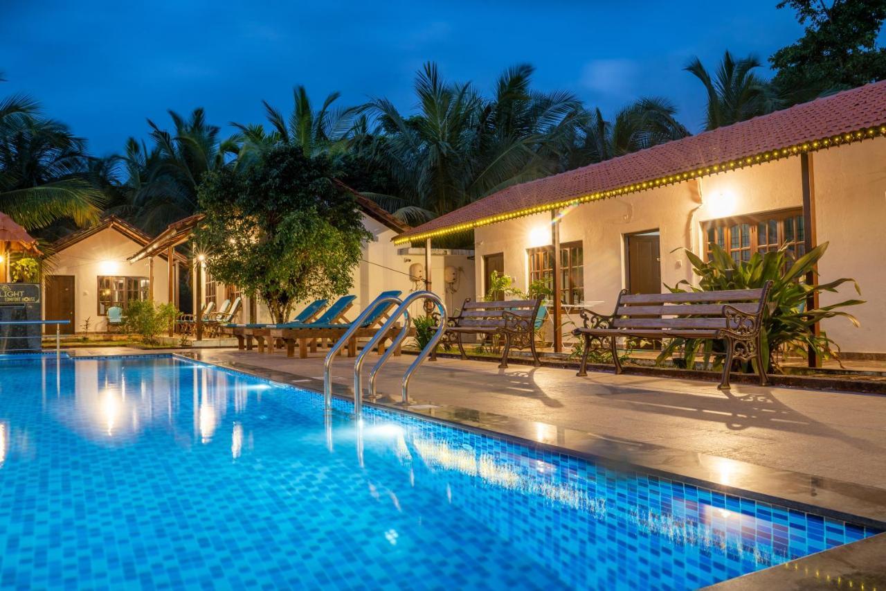 Dhanrains Moonlight Retreat Cottages Palolem Buitenkant foto