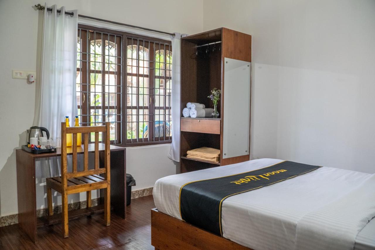 Dhanrains Moonlight Retreat Cottages Palolem Buitenkant foto