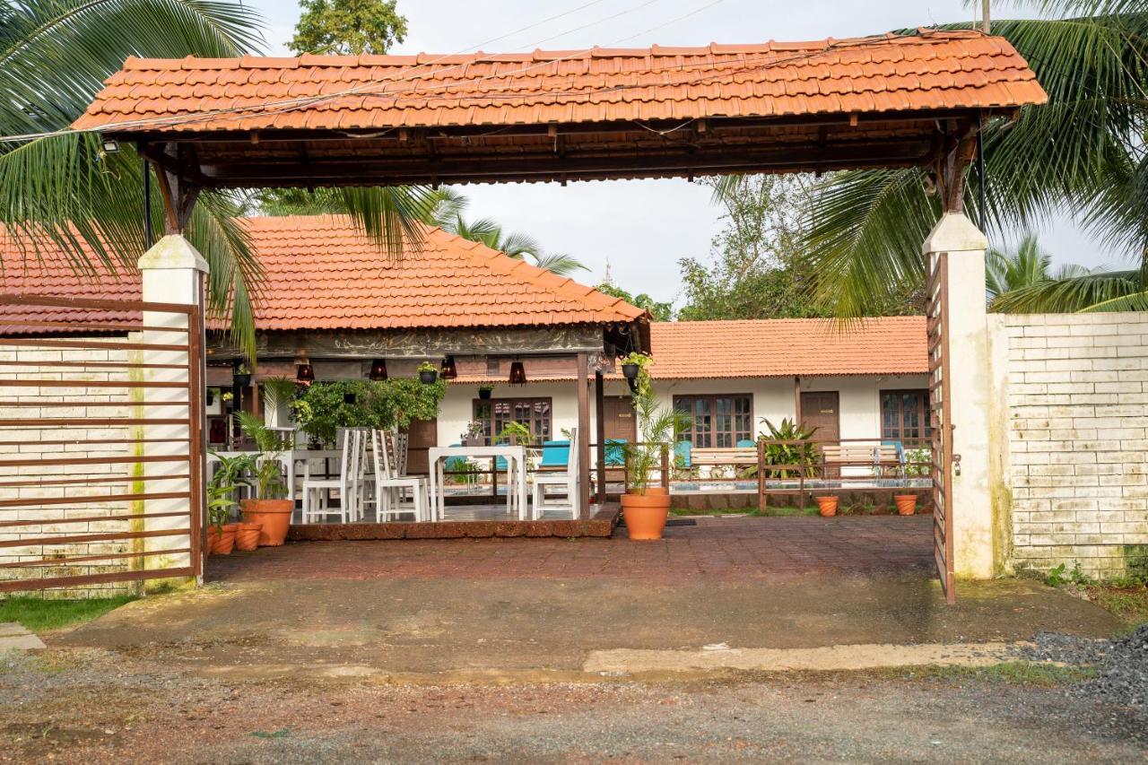 Dhanrains Moonlight Retreat Cottages Palolem Buitenkant foto