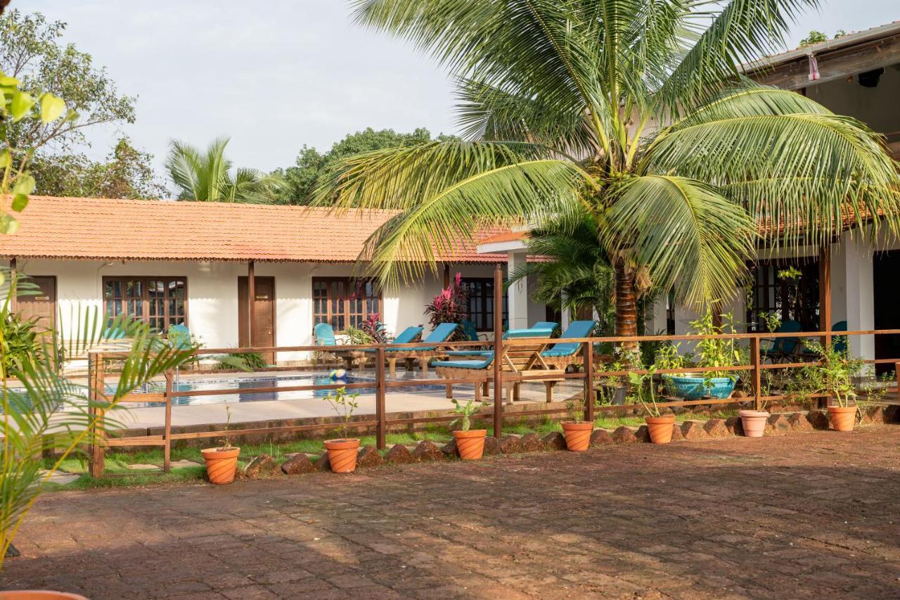 Dhanrains Moonlight Retreat Cottages Palolem Buitenkant foto